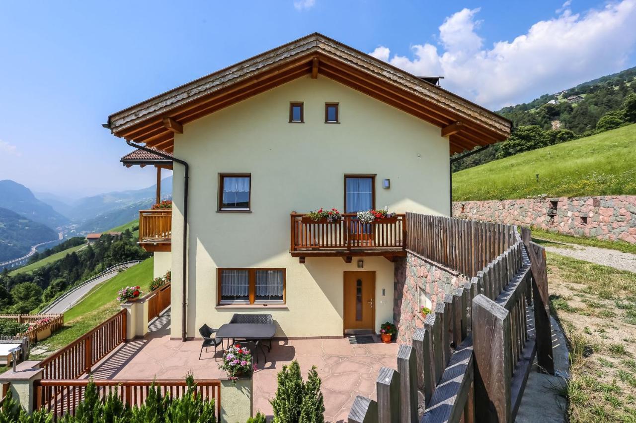 Urlaub Auf Dem Bauernhof Hallerhof Villandro Exterior foto